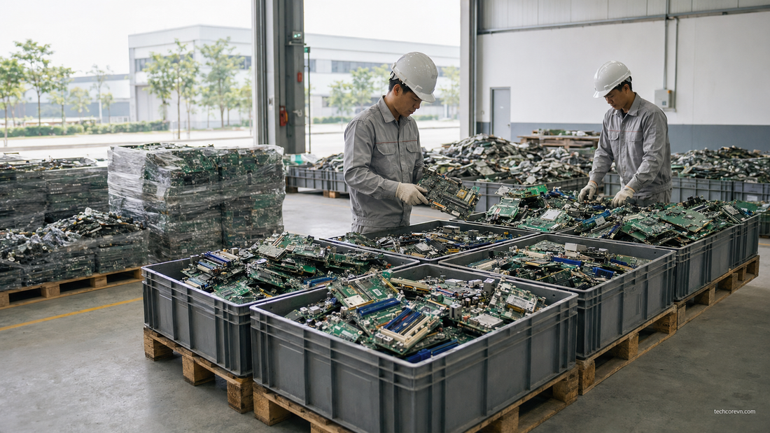 Thu mua PCB phế liệu số lượng lớn cho doanh nghiệp