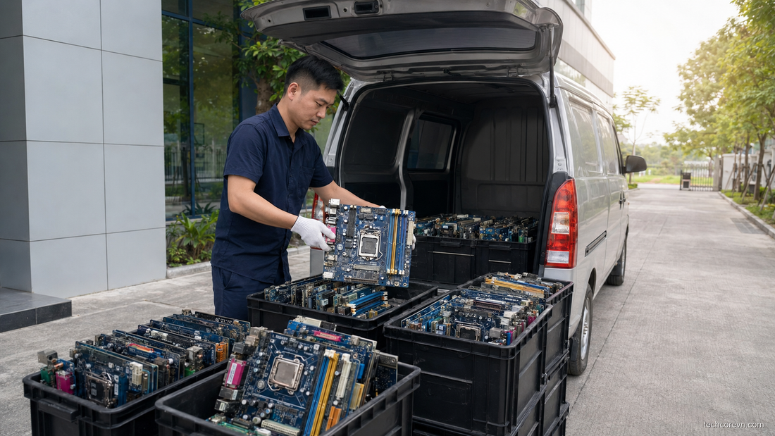 thu mua tận nơi Mainboard máy tính tại Hà Nội