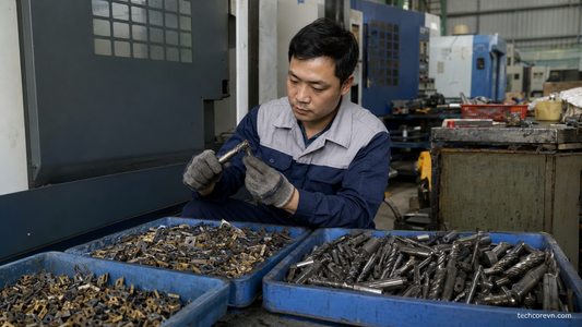 thu mua tận nơi mảnh dao Tungsten Carbide tại Hà Nội theo insert mảnh vỡ và phần dính thép
