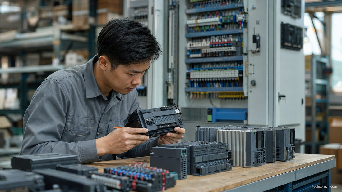 thu mua tận nơi PLC Siemens S7-1200 cũ tại Hà Nội theo CPU module nguồn và phụ kiện