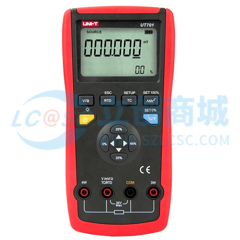 Đầu dò nhiệt độ UT701 UNI-T Phù hợp đo kiểm và bảo trì kỹ thuật - Techcore Việt Nam