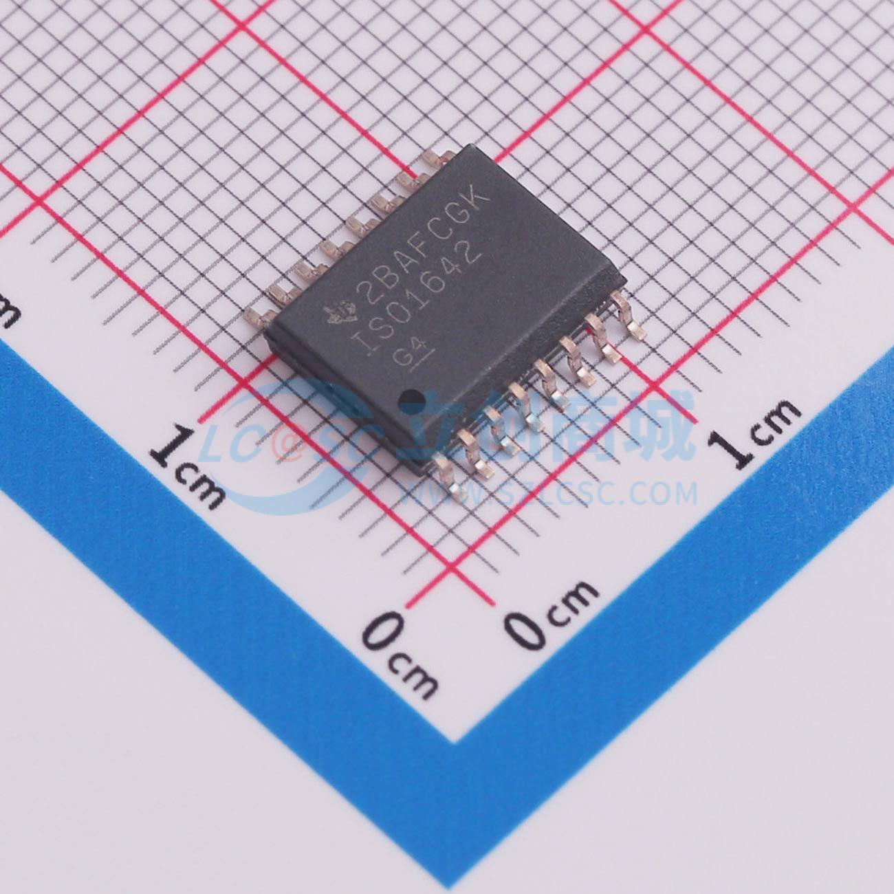 IC Cách Ly I2C ISO1642DWR TI SOIC-16 Ứng Dụng Công Nghiệp - Techcore Việt Nam