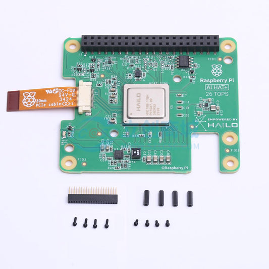 Bo mạch mở rộng Raspberry Pi Al HAT+ 26 TOPS 1 - Techcore Việt Nam