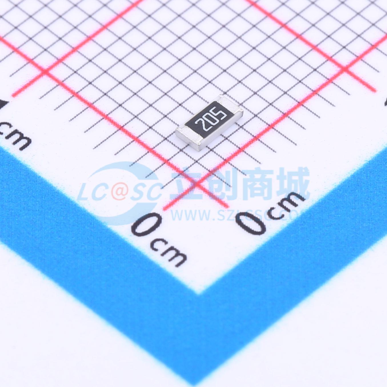 Điện Trở Dán SMD FRC1206J205 TS FOJAN 1206 2MΩ ±5% 250mW - Techcore Việt Nam