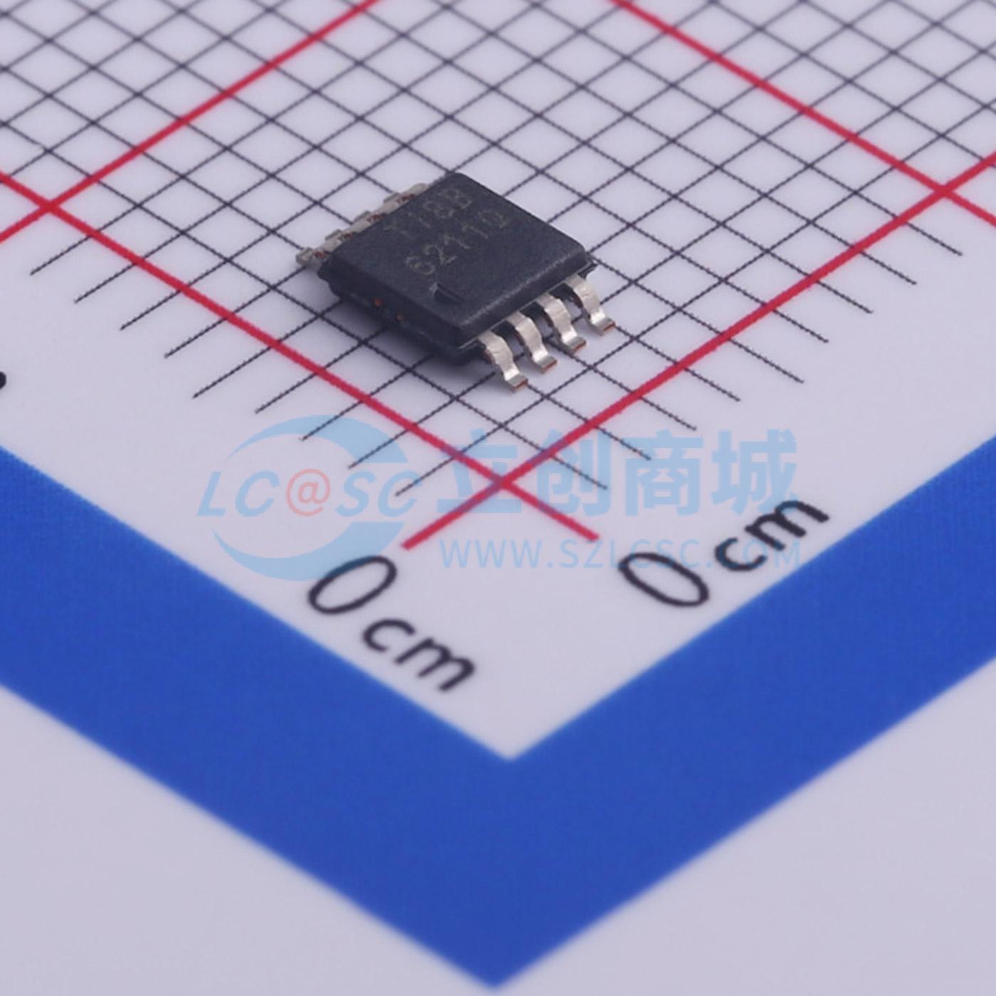 IC Khuếch Đại Công Suất Âm Thanh TPA6211A1TDGNRQ1 Texas Instruments MSOP-8-EP Class AB 3.1 W × 1 @ 3Ω - Techcore Việt Nam
