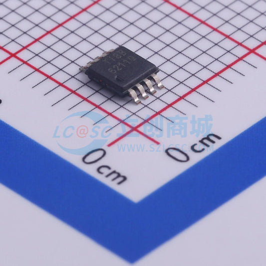 IC Khuếch Đại Công Suất Âm Thanh TPA6211A1TDGNRQ1 Texas Instruments MSOP-8-EP Class AB 3.1 W × 1 @ 3Ω - Techcore Việt Nam