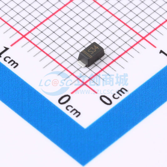 Diode Schottky DSS34 CJ - SOD-123FL - Techcore Việt Nam