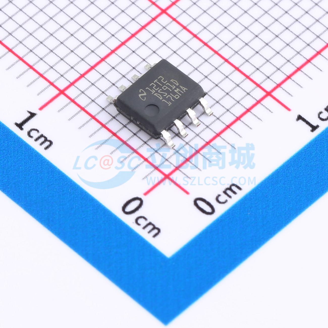 IC giao tiếp DS91D176TMAX/NOPB Texas Instruments SOIC-8 - Techcore Việt Nam