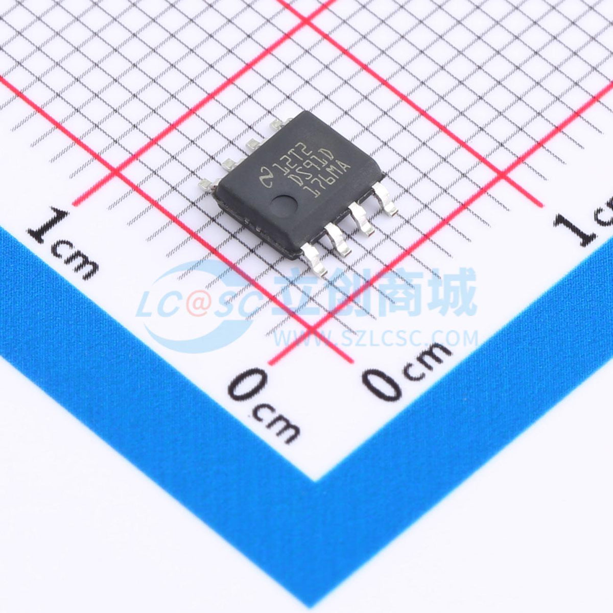 IC giao tiếp DS91D176TMAX/NOPB Texas Instruments SOIC-8 - Techcore Việt Nam