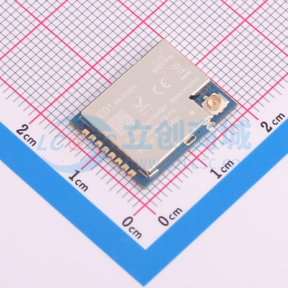 Module RF E01-ML01SP4 EBYTE SMD 18x14.5mm 2.4GHz Cho IoT Và Thiết Bị Nhúng - Techcore Việt Nam