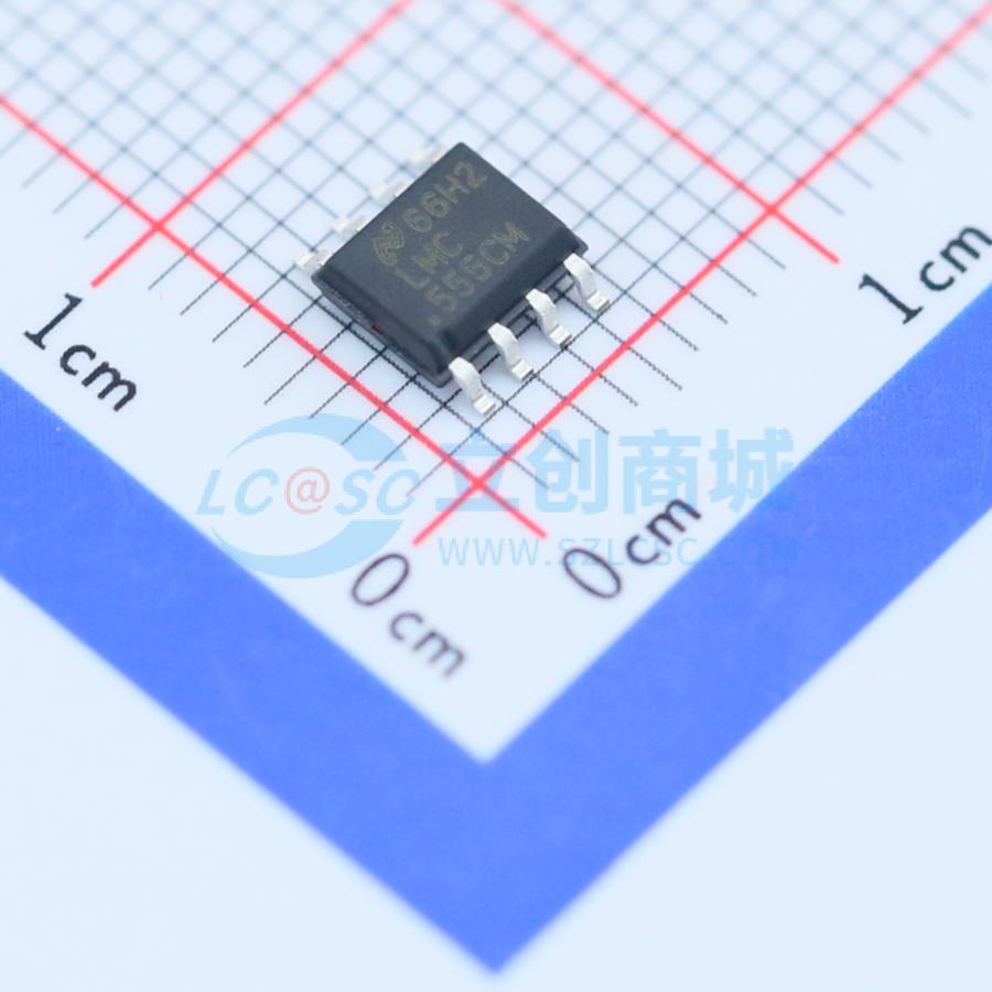 Linh kiện điện tử LMC555CMX/NOPB SOIC-8 - Techcore Việt Nam