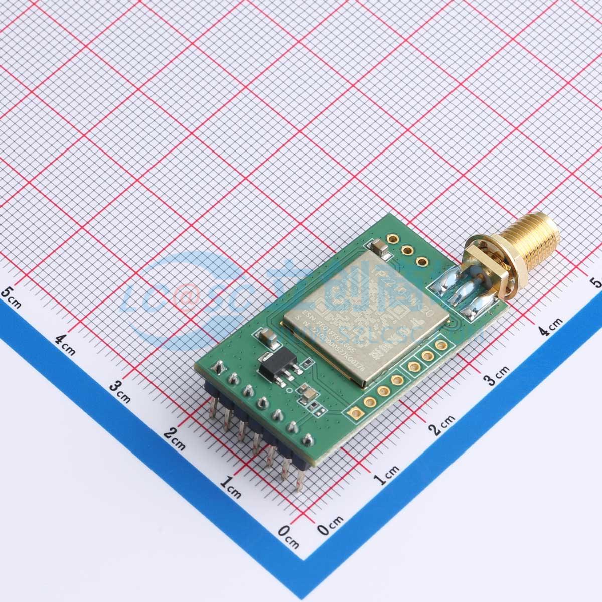 Module RF TP2210-MK20 techphant SMD 36x21mm 470MHz - Techcore Việt Nam