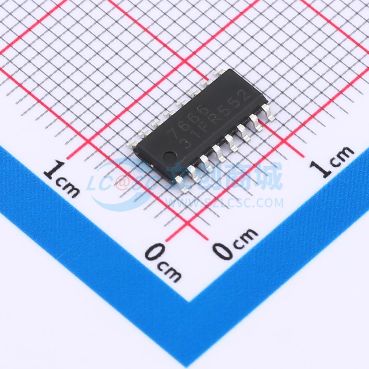 IC điều khiển LED GR7666NS16ARDQ GR SOP-16 1V - Techcore Việt Nam