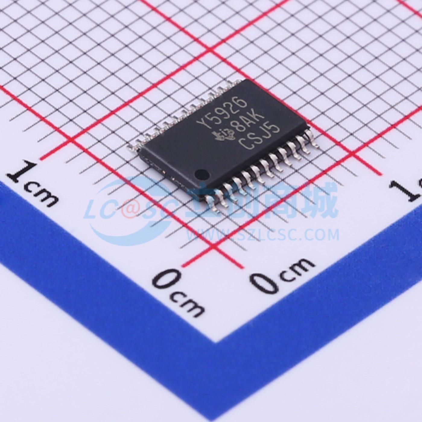 IC điều khiển LED TLC5926IPWPR TI HTSSOP-24-EP 1V - Techcore Việt Nam