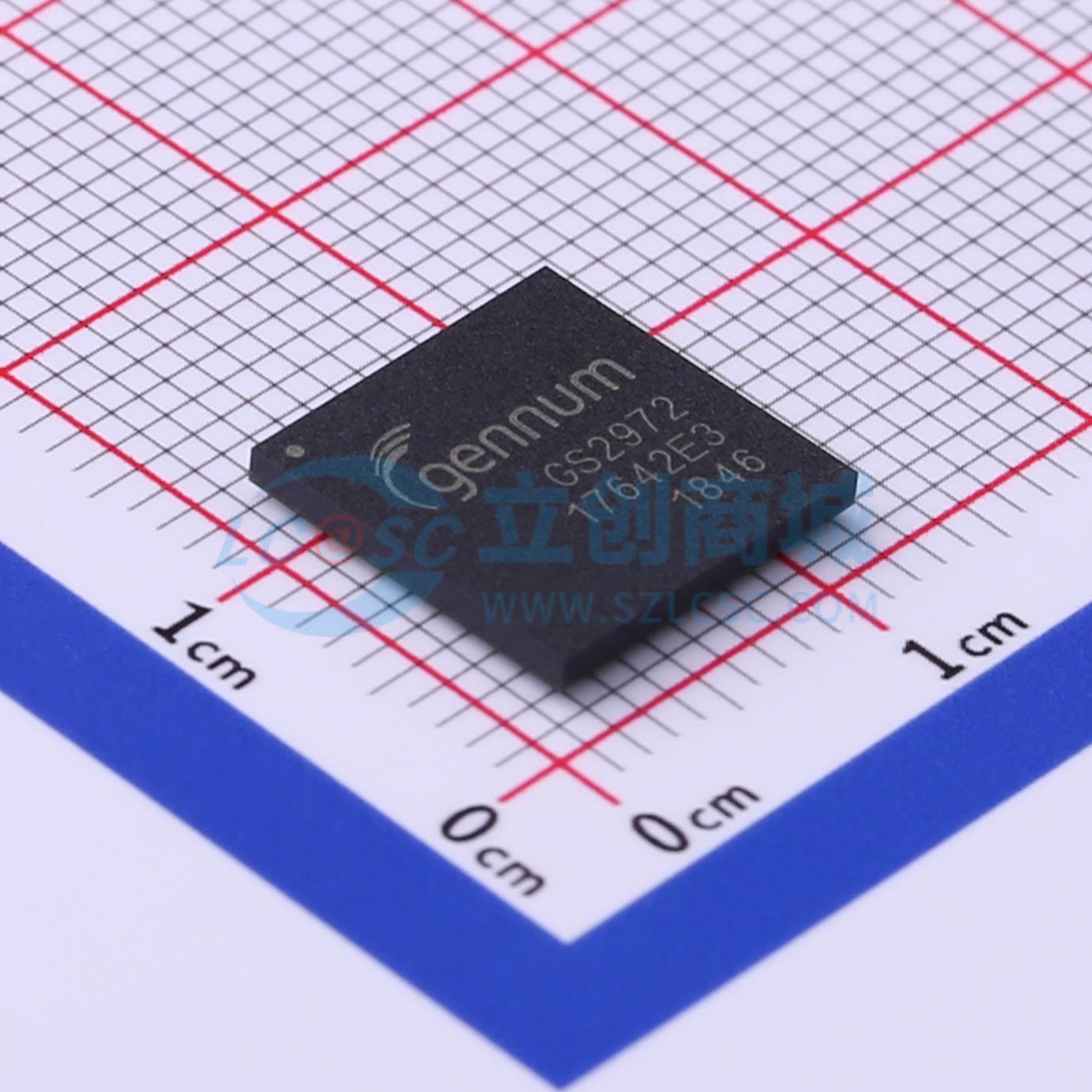 Linh kiện điện tử GS2972-IBE3 BGA-100 - Techcore Việt Nam