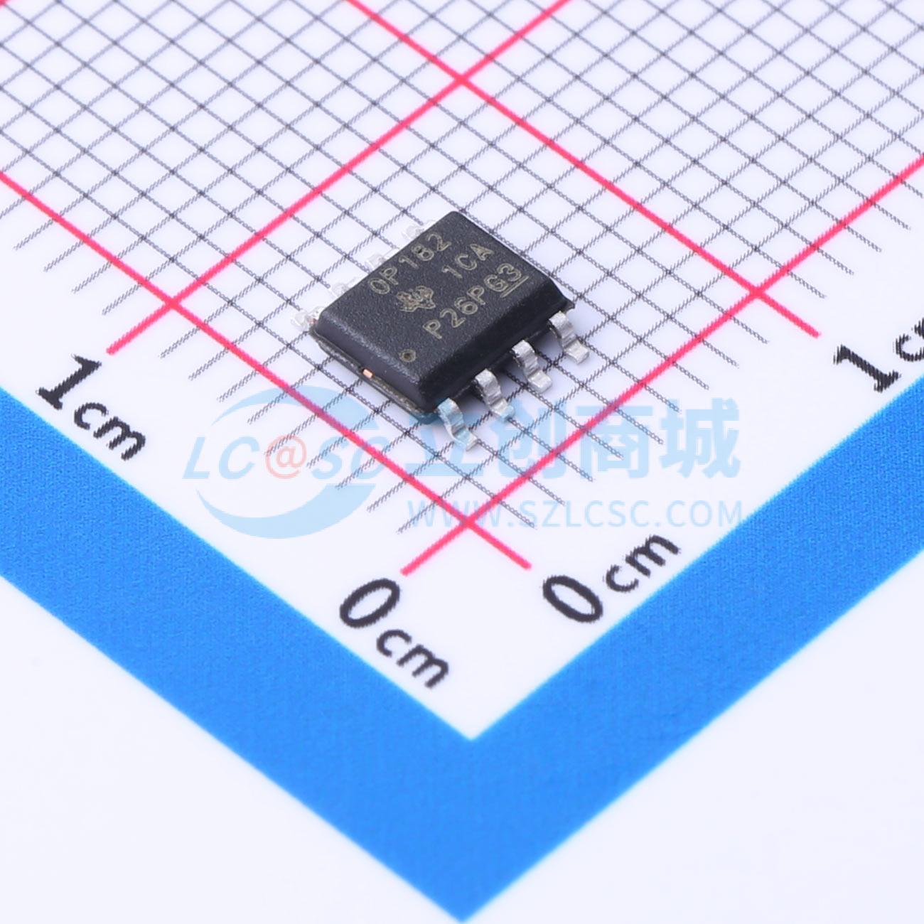 IC Khuếch Đại Thuật Toán Chính Xác OPA182IDR Texas Instruments SOIC-8 1 kênh 4.5–36 V 5 MHz - Techcore Việt Nam