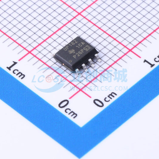 IC Khuếch Đại Thuật Toán Chính Xác OPA182IDR Texas Instruments SOIC-8 1 kênh 4.5–36 V 5 MHz - Techcore Việt Nam