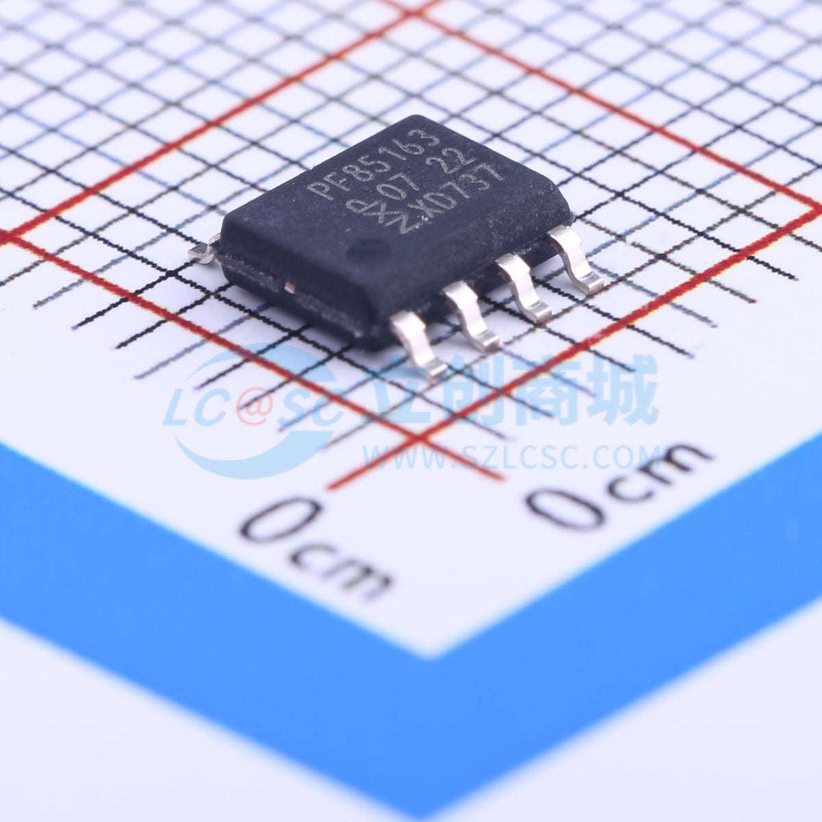 Linh kiện điện tử PCF85163T/1,518 SOIC-8 - Techcore Việt Nam