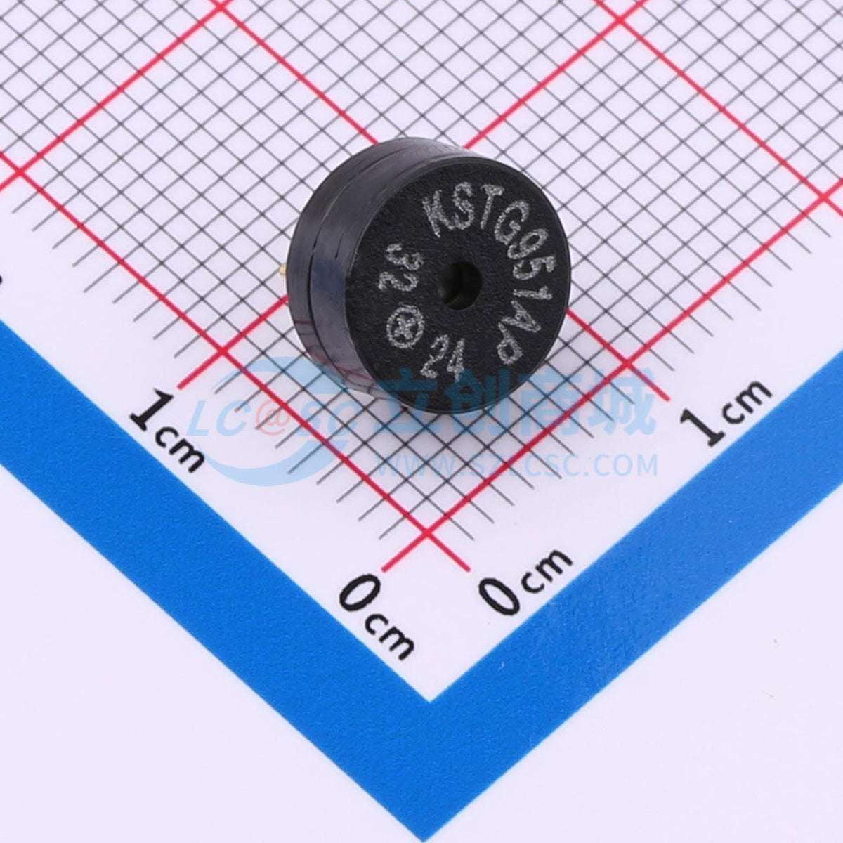 Còi buzzer KSTG951AP KINGSTATE Xuyên lỗ,D9xL4.5mm - Techcore Việt Nam