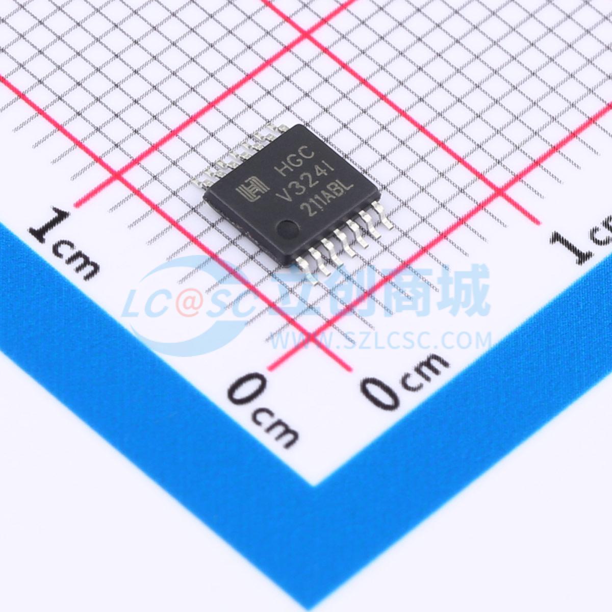 IC Khuếch Đại Thuật Toán LMV324IPWRG HGC TSSOP-14L 4 kênh Rail-to-Rail 1 MHz - Techcore Việt Nam