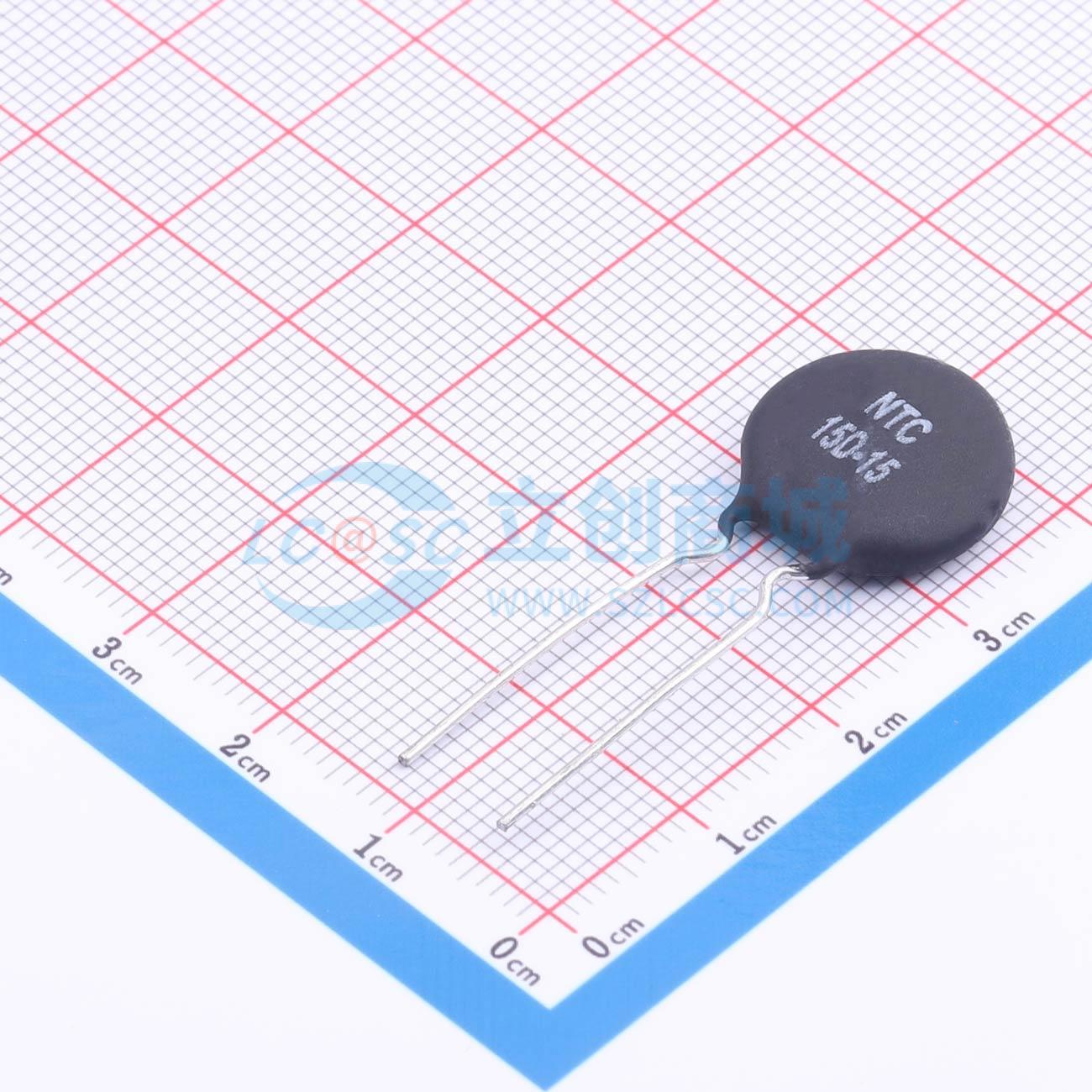 Điện trở nhiệt NTC MF72 15D-15 R+O Xuyên lỗ, P=7.5mm 15Ω - Techcore Việt Nam