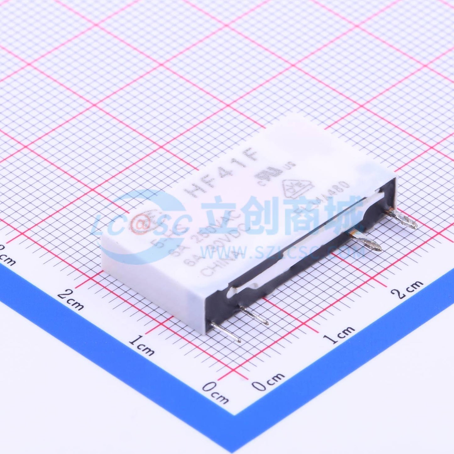 Rơ-le điện tử HF41F/5-HS HF SIP,28x5mm - Techcore Việt Nam