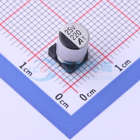 Linh kiện điện tử GVT1E227M0608CNVC HRK SMD,D6.3xL7.7mm - Techcore Việt Nam