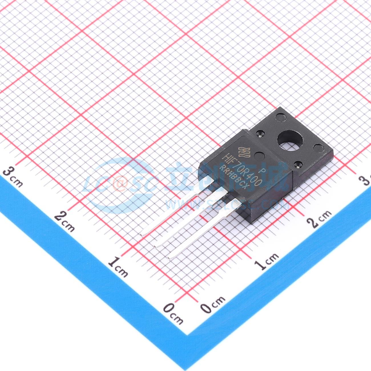 MOSFET SiC HIF70R400-P HUAKE TO-220F - Techcore Việt Nam