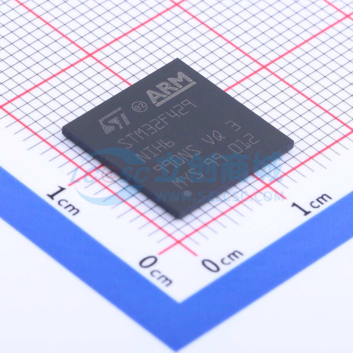 Vi điều khiển MCU STM32F429NIH6 STMicroelectronics TFBGA-216 - Techcore Việt Nam