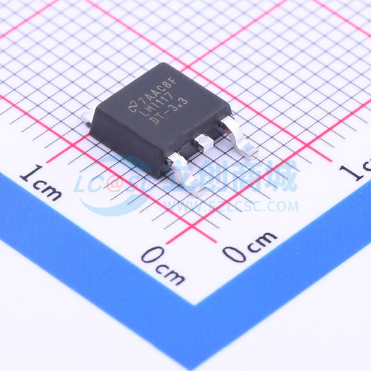 LM1117DTX-3.3/NOPB IC ổn áp tuyến tính LDO - Techcore Việt Nam