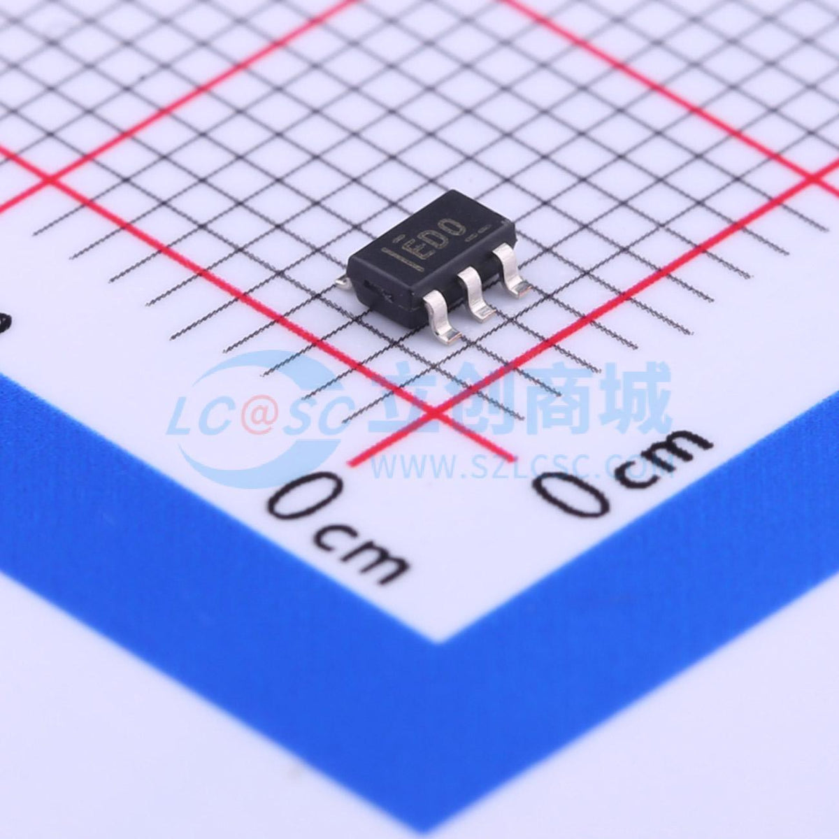 IC ADC ADS1110A0IDBVR Texas Instruments SOT-23-6 - Techcore Việt Nam