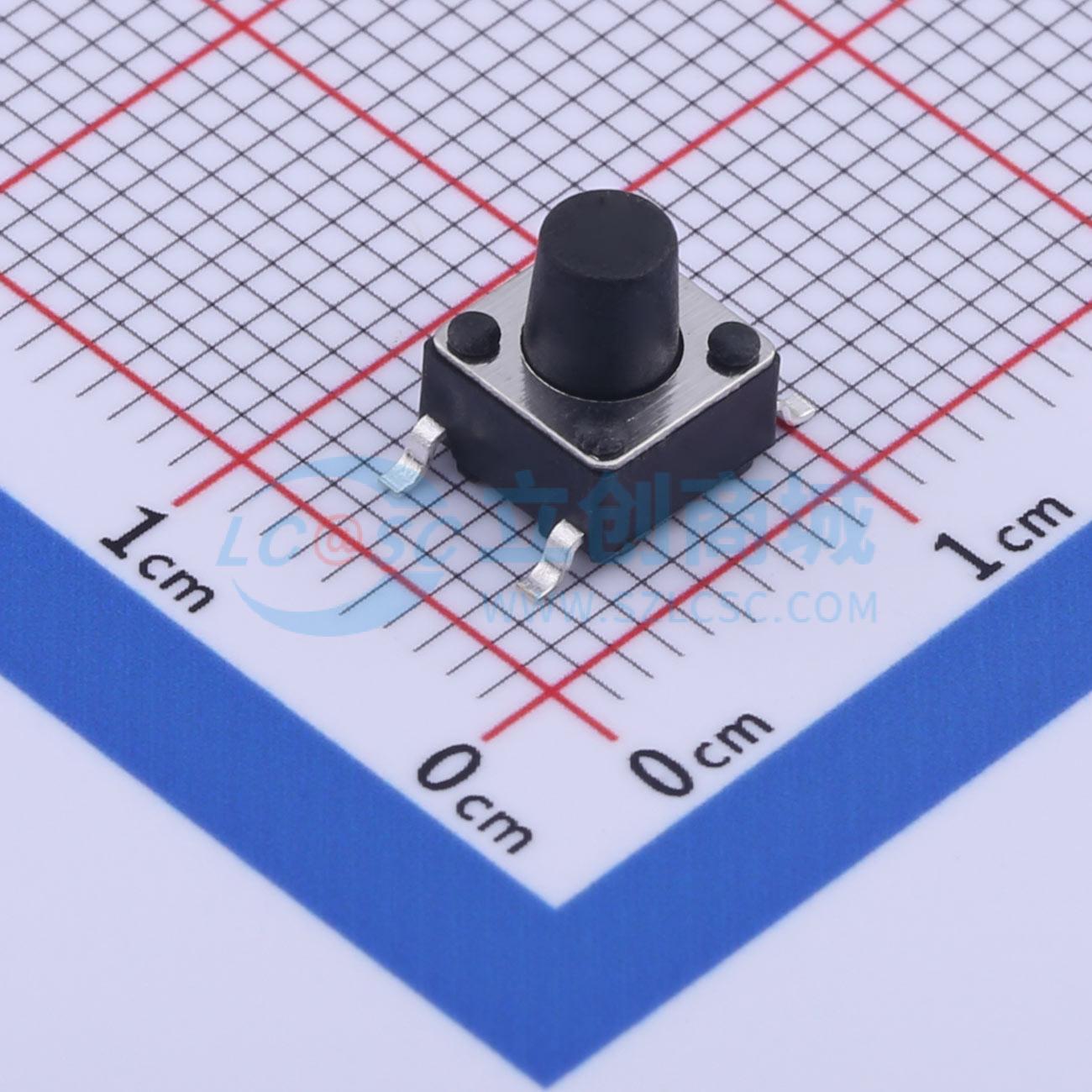 Linh kiện điện tử KH-6X6X7H-STM SMD-4P,6x6mm - Techcore Việt Nam