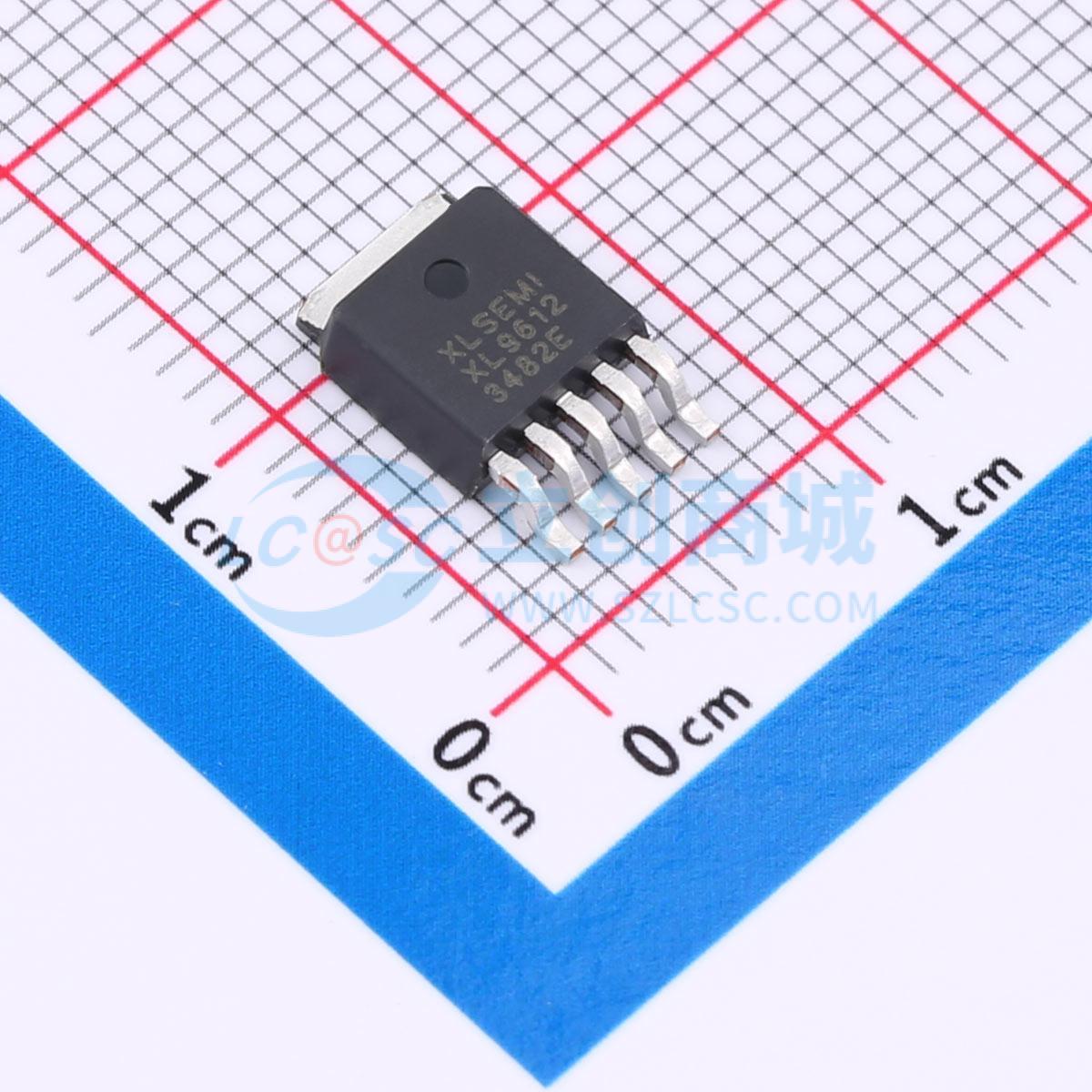 IC điều khiển LED XL9612 XLSEMI TO-252-5L 1V - Techcore Việt Nam