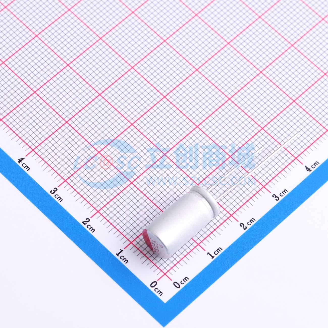 Linh kiện điện tử PA35V470M8x15 JIERR - Techcore Việt Nam