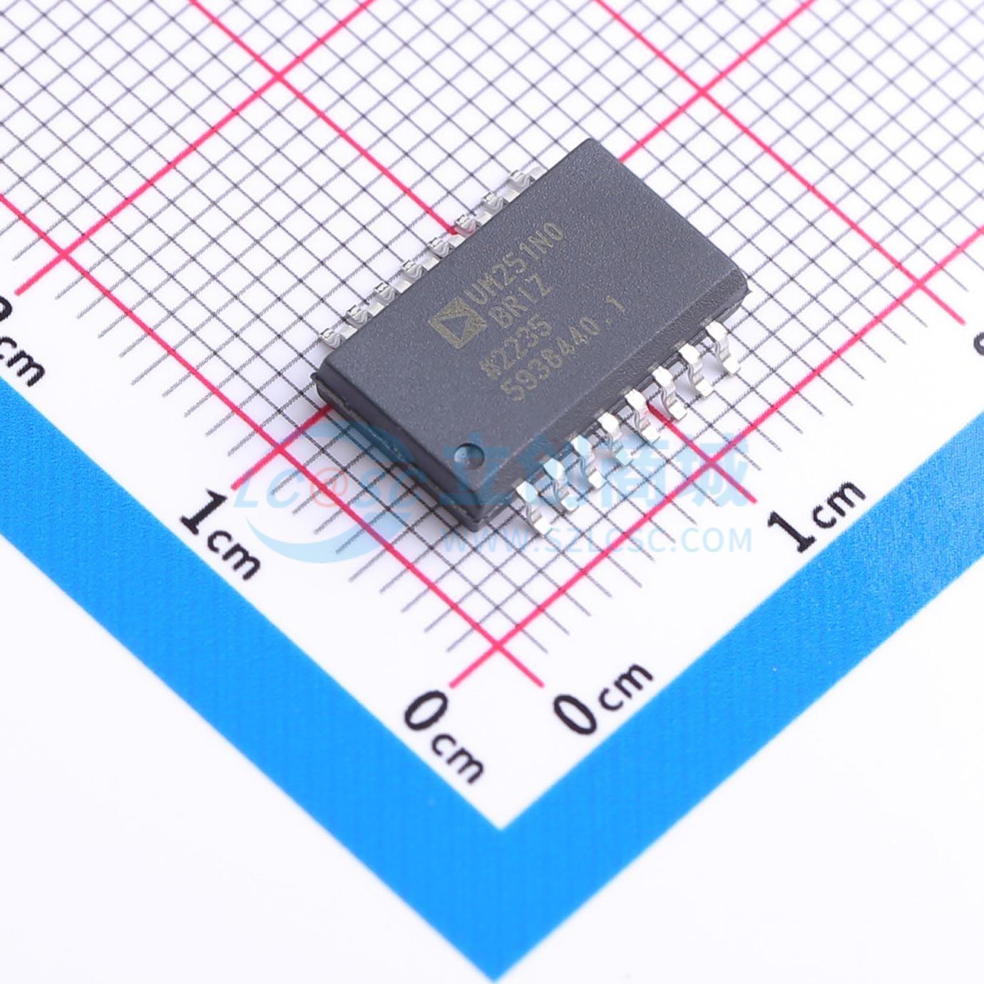 IC Cách Ly Số ADUM251N0BRIZ-RL ADI SOIC-16-300mil Ứng Dụng Công Nghiệp - Techcore Việt Nam