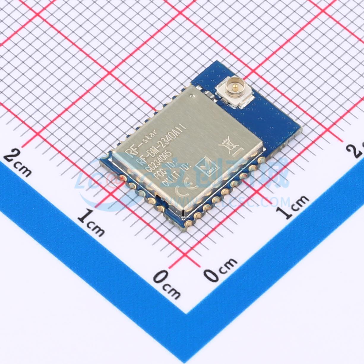 Module Bluetooth RF-BM-2340A1I RF-STAR SMD Bluetooth 5.3 - Techcore Việt Nam