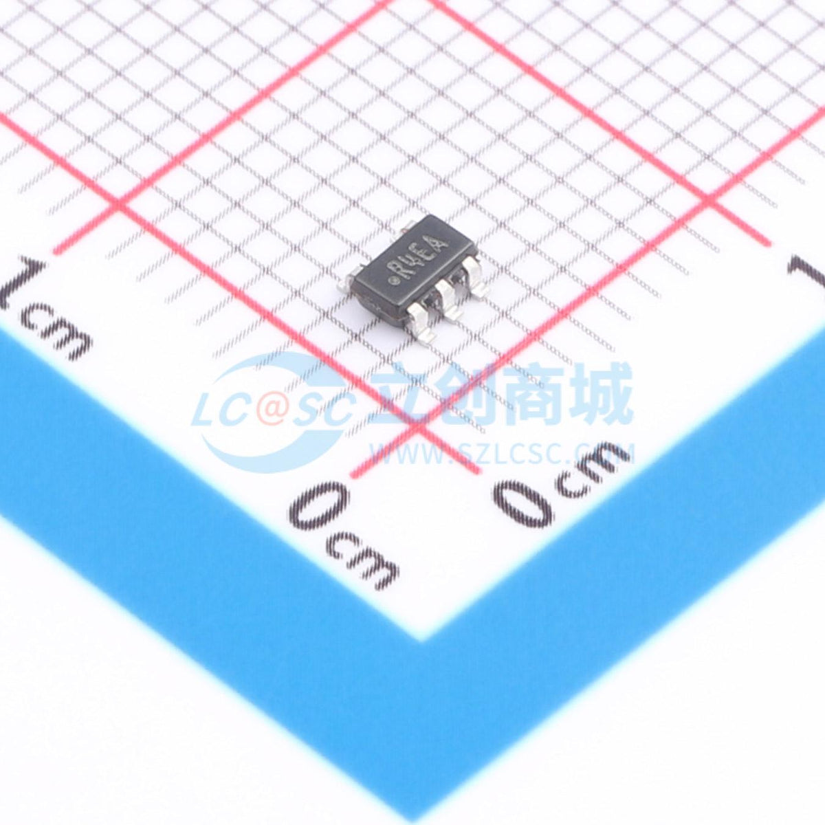 Linh kiện điện tử LM4132AMFX-3.3/NOPB Texas Instruments SOT-23-5 - Techcore Việt Nam