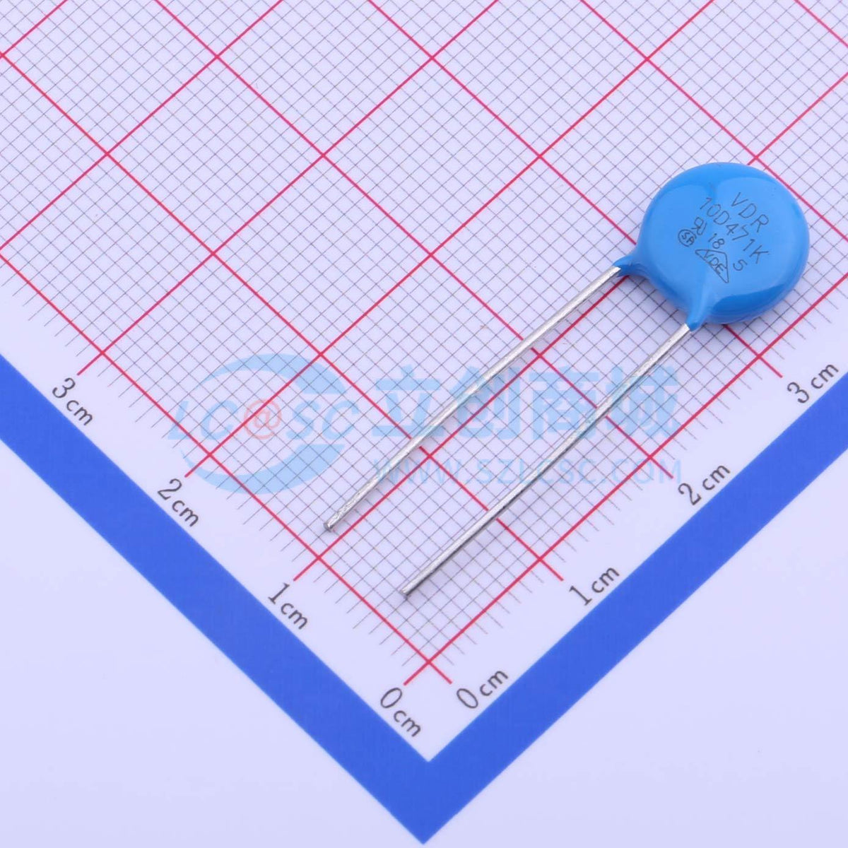 Varistor MOV VDR-10D471K VDR - Techcore Việt Nam
