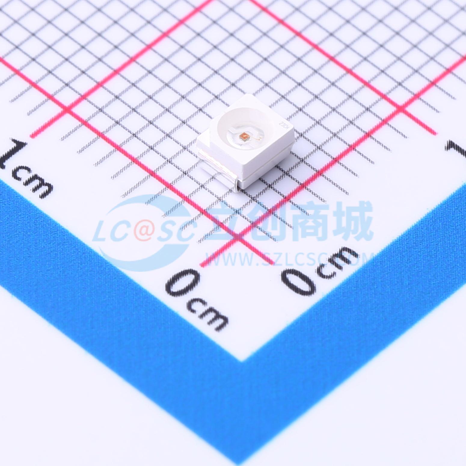 LED HVR-3528CPXA HONGLITRONIC SMD3528-2P Đỏ - Techcore Việt Nam
