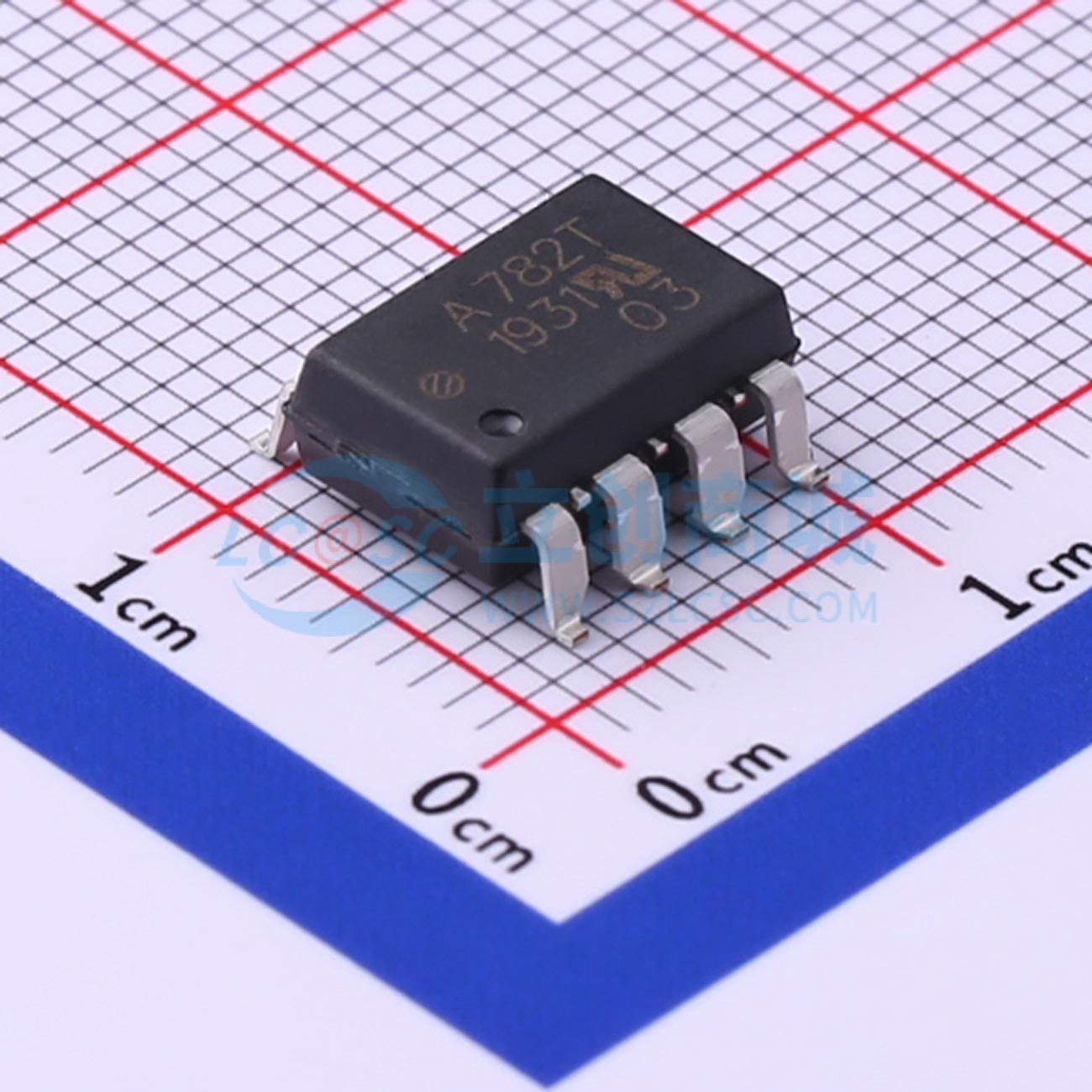 IC Khuếch Đại Cách Ly ACPL-782T-500E Broadcom SOP-8-2.54mm 100kHz ±200mV - Techcore Việt Nam