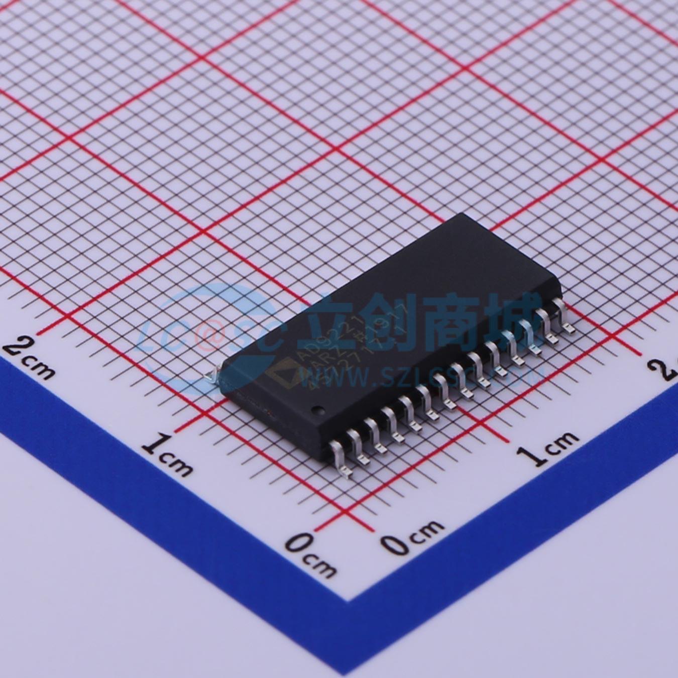 IC ADC AD9221ARZ-REEL SOIC-28-300mil - Techcore Việt Nam