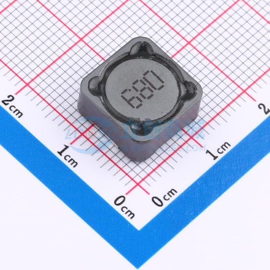 Cuộn Cảm Công Suất CYH125-68UH SHOU HAN SMD,12.5x12.5mm 68uH 3A ±20% - Techcore Việt Nam
