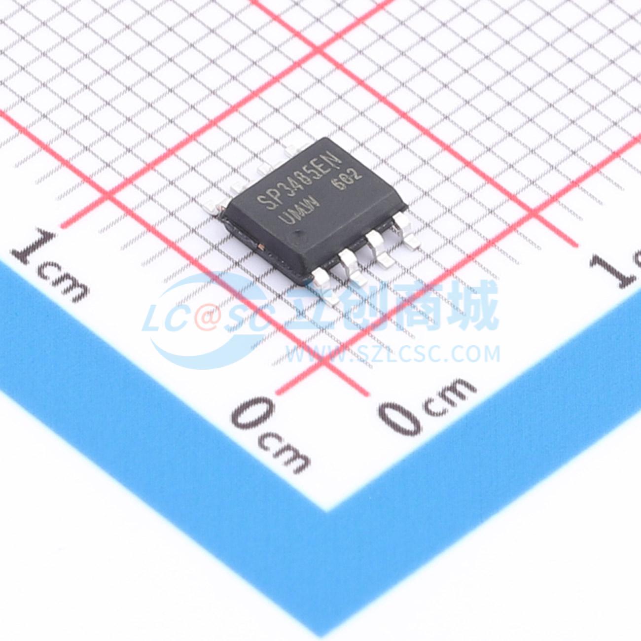 IC giao tiếp RS-485/RS-422 SP3485EN(UMW) UMW SOP-8 - Techcore Việt Nam