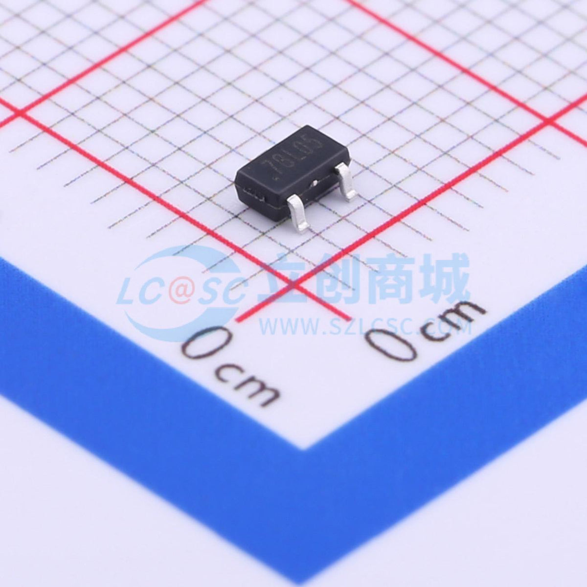 IC ổn áp tuyến tính LDO CJ78L05 CJ SOT-23-3L - Techcore Việt Nam