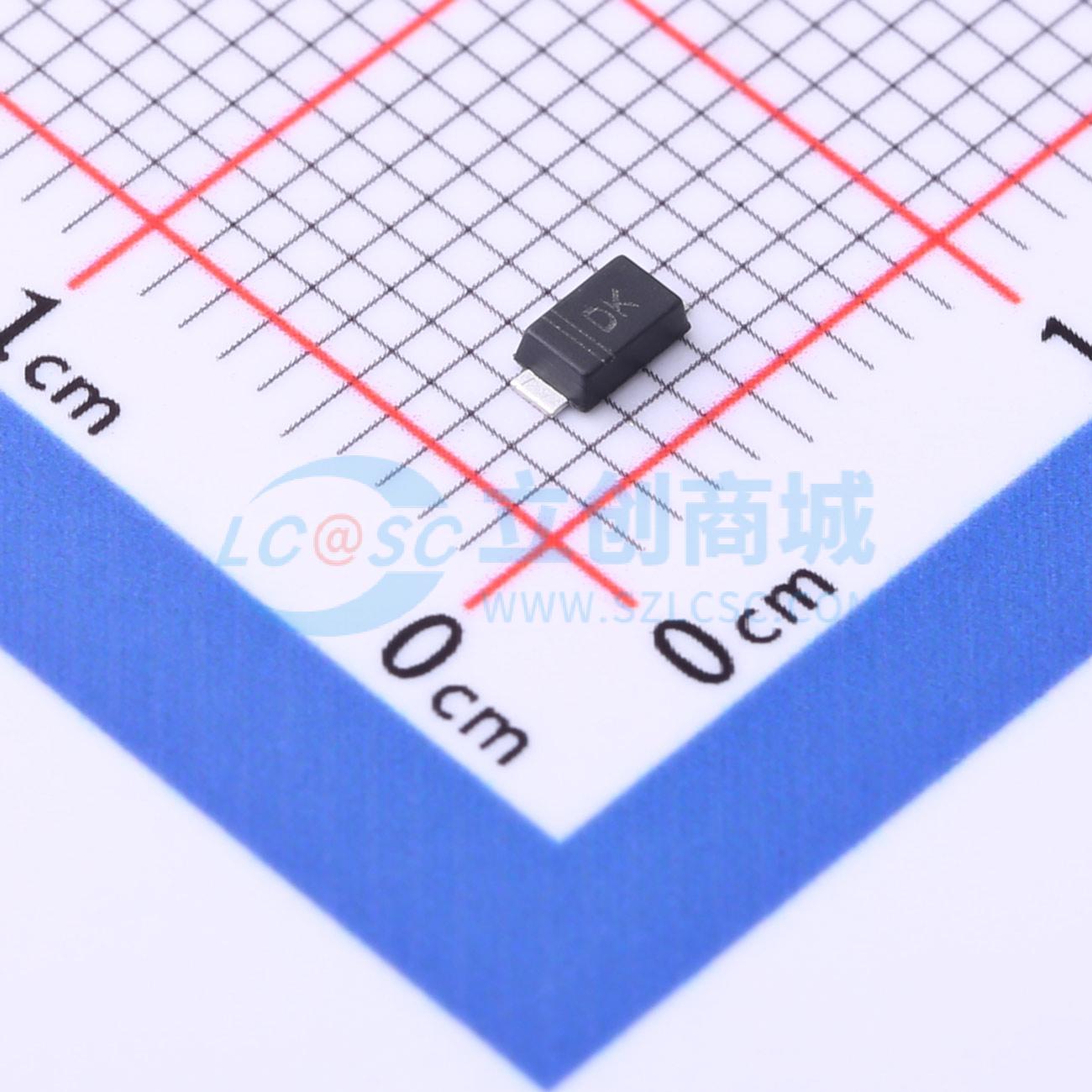 Diode bảo vệ TVS/ESD SMF60A JSMSEMI 60V - Techcore Việt Nam