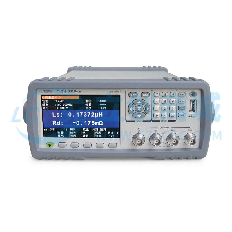 Máy đo LCR TH2832 Tonghui Phù hợp đo kiểm và bảo trì kỹ thuật - Techcore Việt Nam