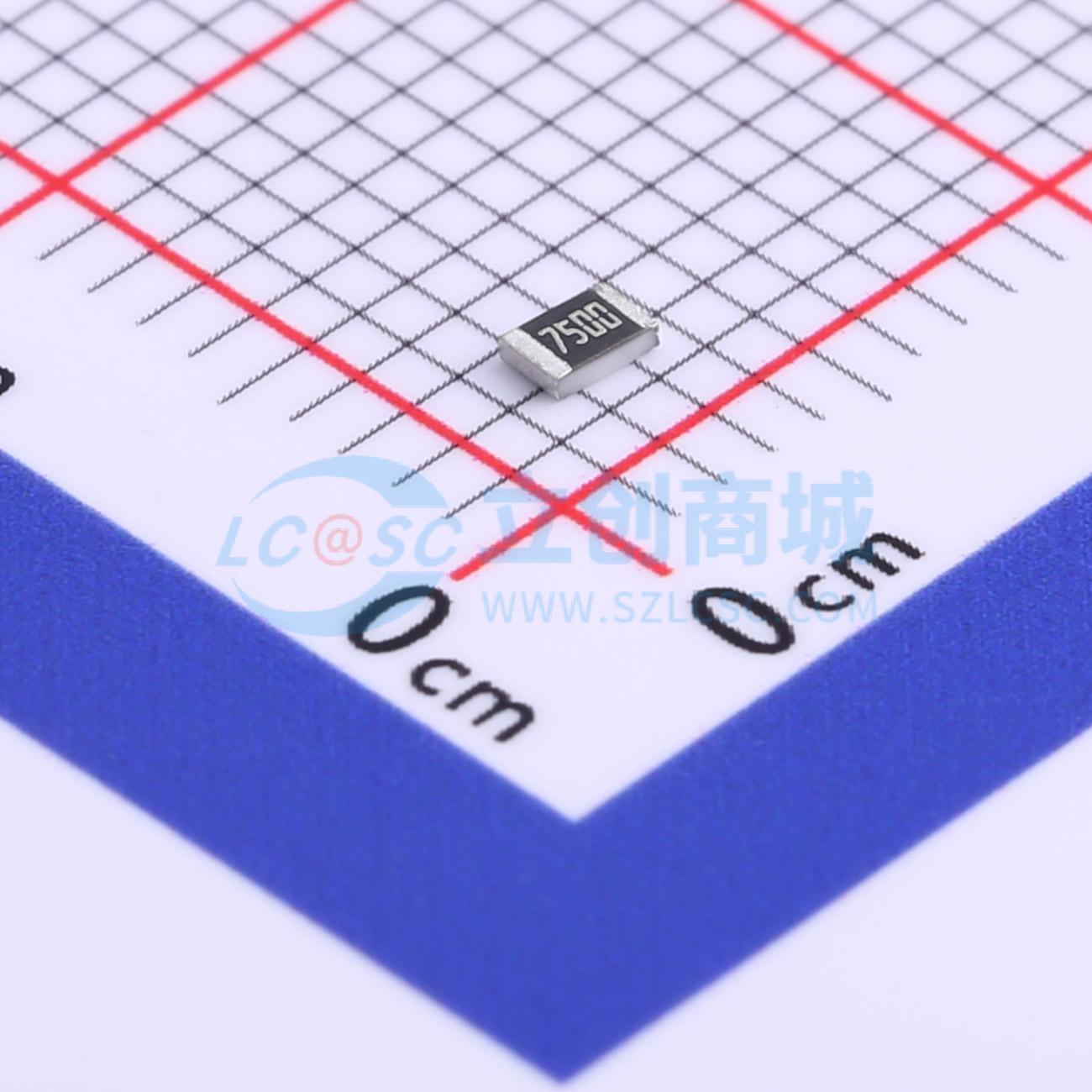 Điện Trở Dán SMD 0805W8F7500T5E UNI-ROYAL 0805 750Ω ±1% 125mW - Techcore Việt Nam