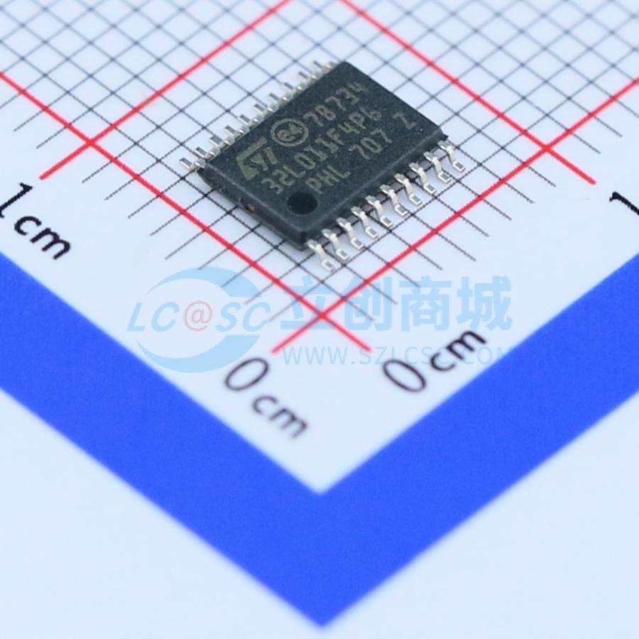 Vi điều khiển MCU STM32L011F4P6 STMicroelectronics TSSOP-20 - Techcore Việt Nam