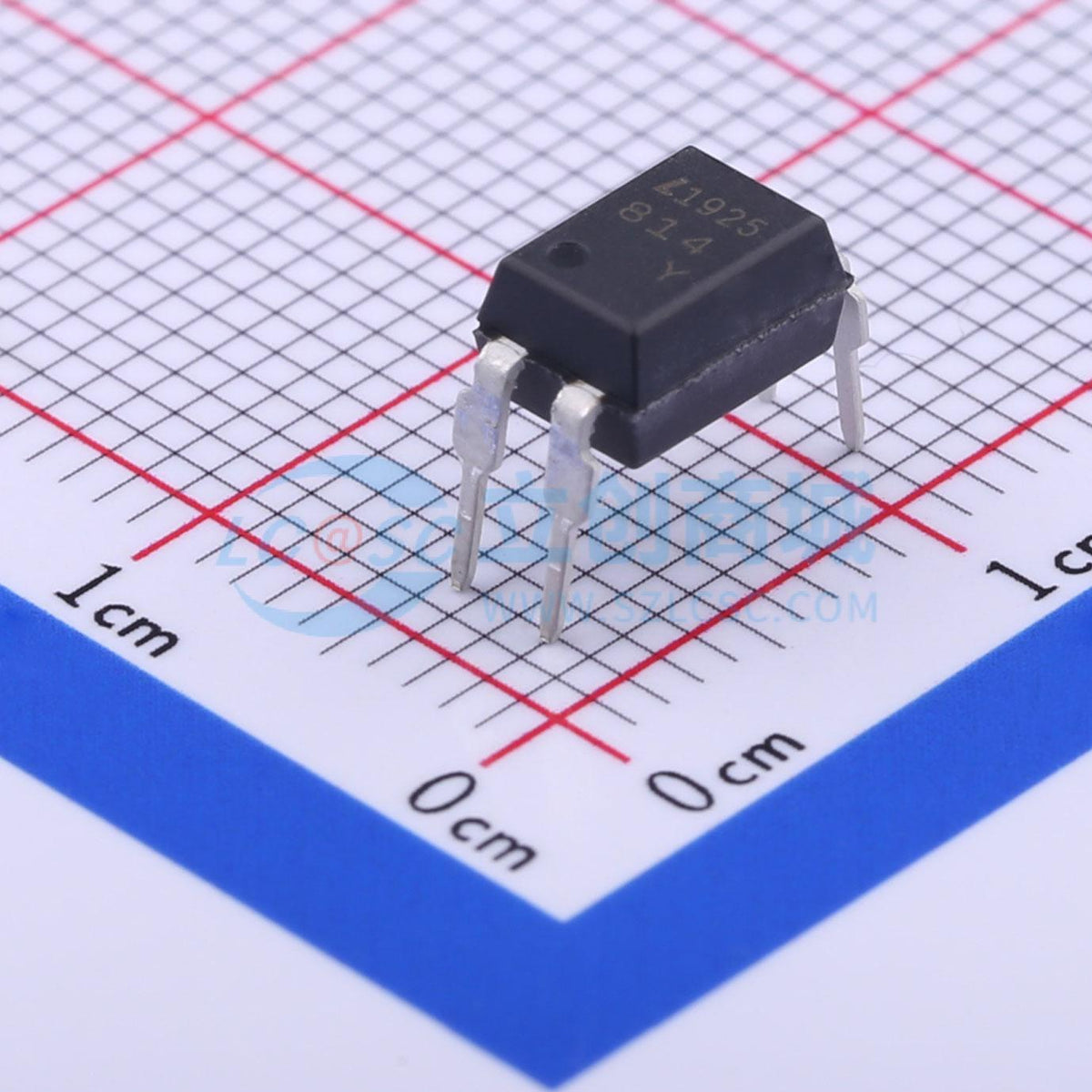 Optocoupler transistor LTV-814 LITEON DIP-4 1.2V - Techcore Việt Nam