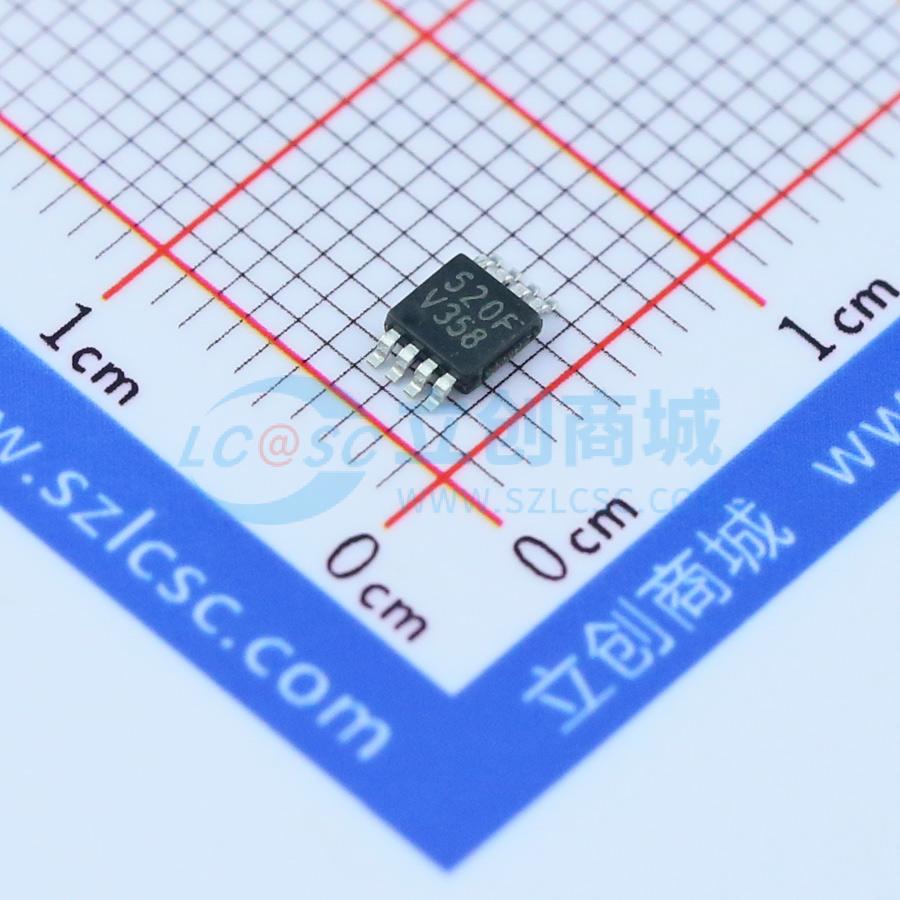IC Khuếch Đại Thuật Toán LMV358MMX/NOPB Texas Instruments VSSOP-8 2 kênh Rail-to-Rail 5.5 V 1 MHz - Techcore Việt Nam
